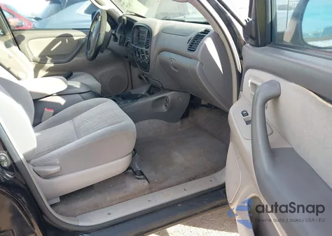 2005 Toyota Tundra Sr5 V8 from USA, damaged, VIN 5TBET34185S487611